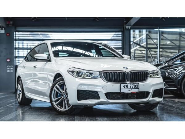 BMW 630d GT M Sport G32 ปี 2019 ไมล์ 35,xxx Km